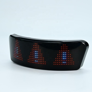 프로그래밍 가능한 LED 사인 : 안전 및 따뜻함을위한 DIY 조명 헬멧