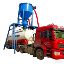 Coal terminal trucks loaded for distribution