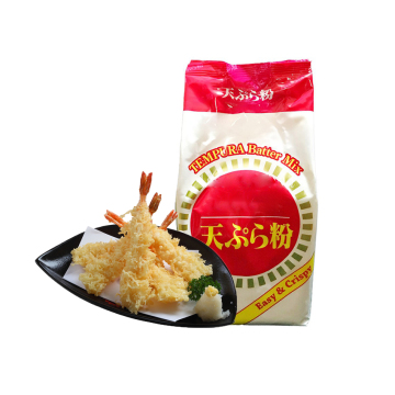 Japanese Style Tempura Flour - Good Sales Taste 1kg Packaging