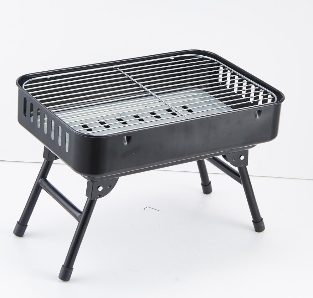 Gril de barbecue pliant portable extérieur