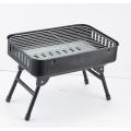 Tragbarer Grillfaltgrill-Grill im Freien