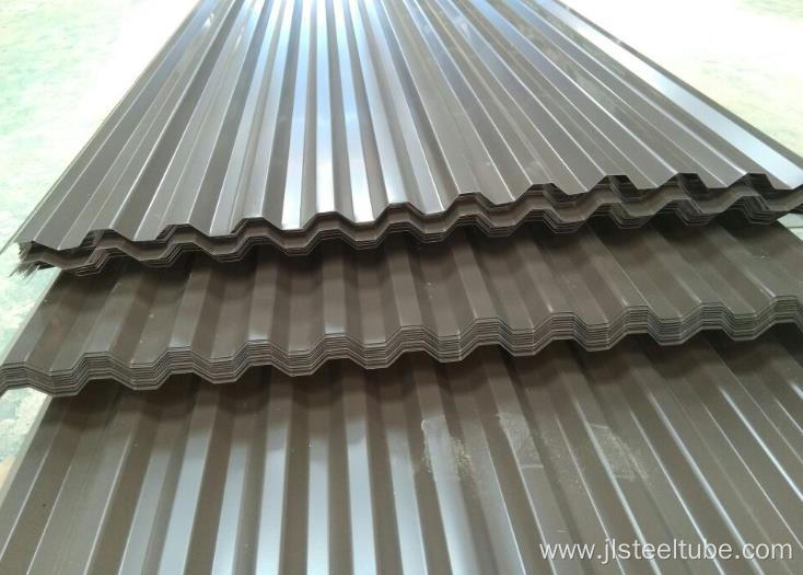 Galvalume Iron Roof Types Corrugated Roofing Sheet