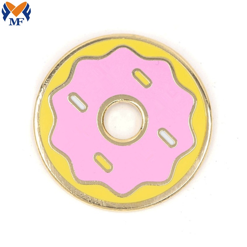 Pin Badge Donut