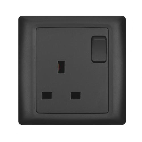 BF Series 1 Gang 13a Switched Socket