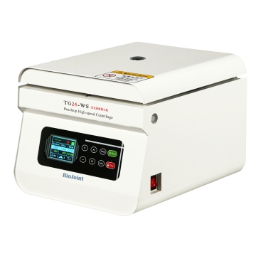 High Speed Low Noise Clinical Centrifuge TG24-WS for Laboratories