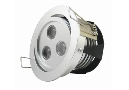 2700k 3 Pcs 1w Led Down Light Fixtures, 270lm Ip20 Led Down Cabinet Lighting Rex-d001