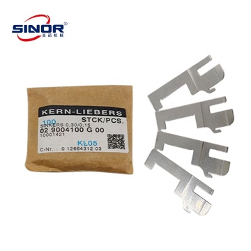 Wear-resistant Plastina Sinker Circular Knitting Machine