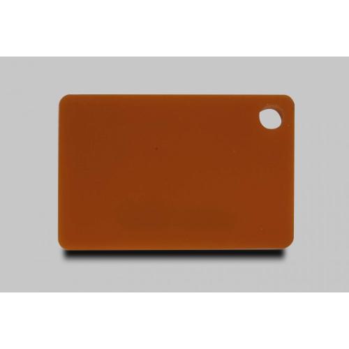 Orange Acryl Plexiglasplatte 3mmDick 1220 * 2440mm