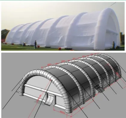 Inflatable Wedding Tent/Event Tent (wedding, exhibition, ANKA)