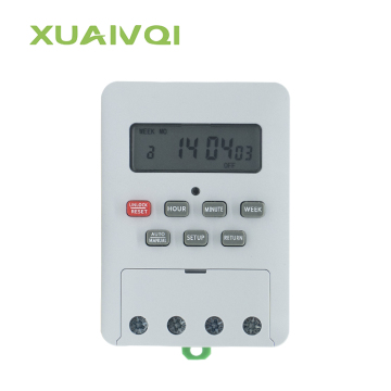 XUANQI 24 Hour Electronic On/Off Timer Switch for 250g Appliances