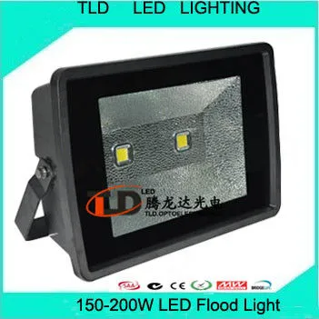 Ip65 200w Outdoor Led Flood Lights Aluminum For Storage Room Lighting