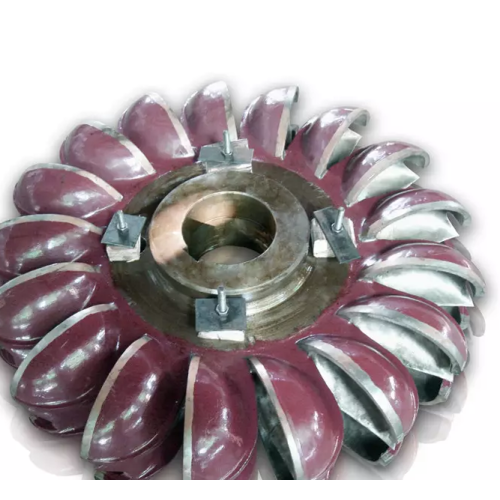 Generator Impeller Casting Impulse turbine wheel of hydro-generator Supplier