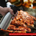 500ML Stainless Steel Barbecue Tableware Gravy Boats Oil Spray Bottle Kitchen Olive Oil Sprayer Kitchen Tools