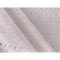 Eyelet Fabric with Polyester Spandex