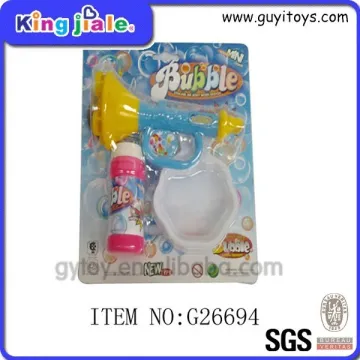 Cheap safe material high quality oem gun soap bubbles