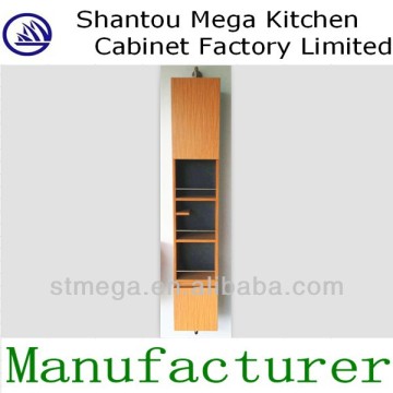bathroom rotating mirror cabinet