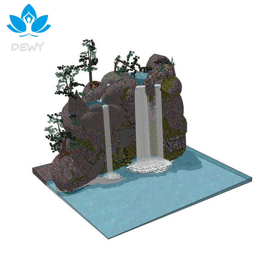 buddha fountain