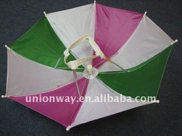 30cm promotion umbrella hat
