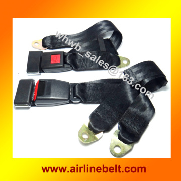 Simple Two Point Car Seat Belt