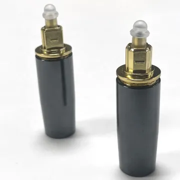 High Quality 24K Gold Plug Digital Fiber Optical Audio Toslink Connector