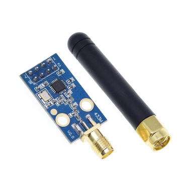 TZT CC1101 वायरलेस मॉड्यूल - Arduino के लिए 433MHz ट्रांसीवर