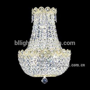 Modern house decor crystal led wall lamp for promotion