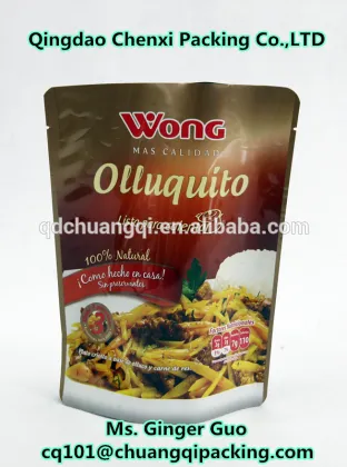 Frozen Food Packaging bag for Sale/Frozen Sea food packaging bag/Frozen Food Packaging Pouch