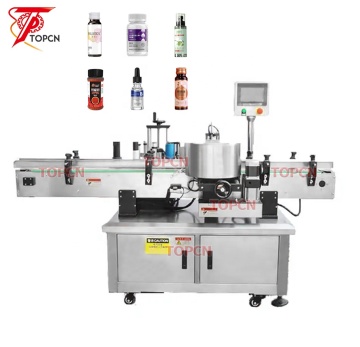 Guangzhou Hochgeschwindigkeitspositionierungskleber Aufkleber Runde Flaschenbezeichnungsmaschine