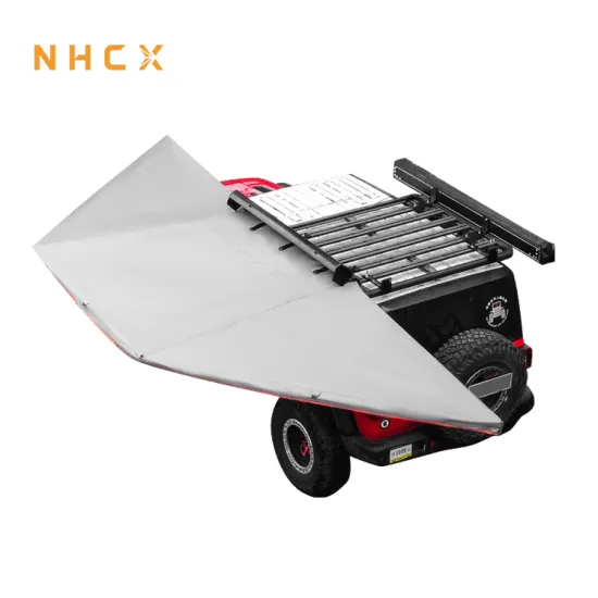 NHCX 180 Degree Pneumatic Pop-up Aluminum Car Awning Tent