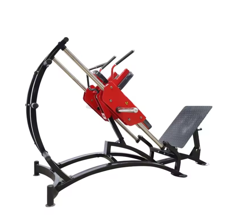commercial fitness equipment hack squat machine