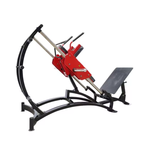 commercial fitness equipment hack squat machine