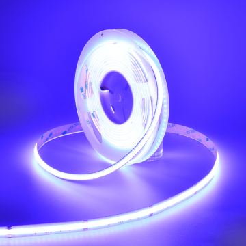 FCOB 480LED 8mm Width IP20 12V COB LED Chip Stripe Lights with CRI90 and DC 24V