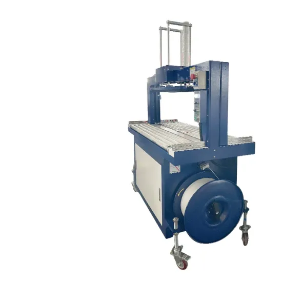 Custom Automatic Belt Strapping Machine for Pizza Boxes