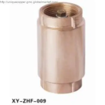 XY-ZHF-009 Brass Check Valve