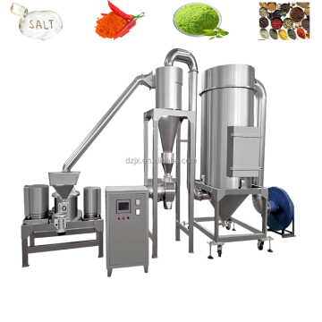 Fully Automatic DZJX 2017 Herb Leaf Hammer Mill: Live Feed Powder Pulverizing Machine