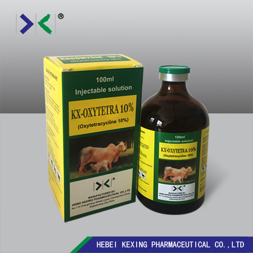 Animal Oxytetracycline Hcl Injection 10%