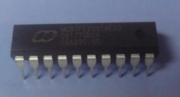 Megagwin 8051 Microprocessor Mg87fe2051ae20 Mcu / 8051 Processor