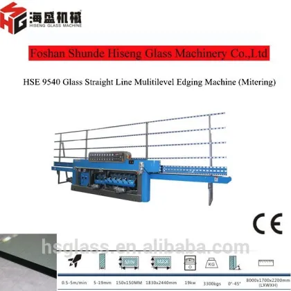 HSE 9540 automatic multilevel foshan glass machinery