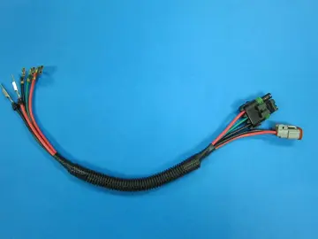 Electrical cable bend radius