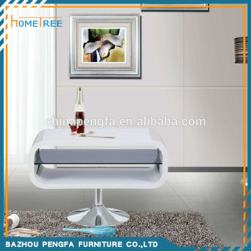 Small White High Gloss Wood TV Stand , LED TV Stand , LCD TV Stand