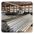 electric poles hot dip galvanization octagonal