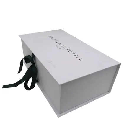 Custom White Paper Underwear Box Packaging