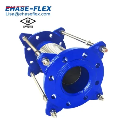 FM Bellow Hose Type Expansion Joint Pipe for HTM fluid pipeline