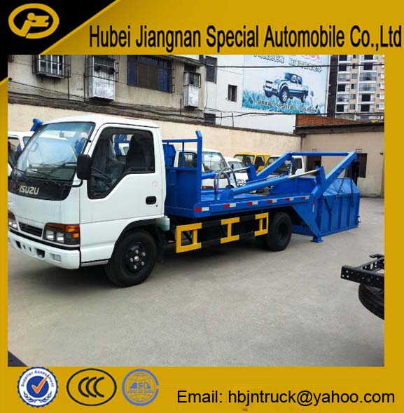 Isuzu skip loader