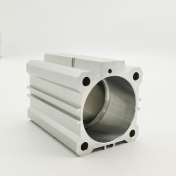 Tubo de cilindro pneumático de alumínio QGY