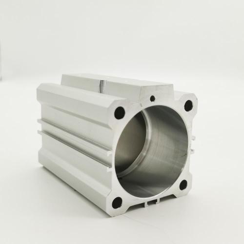 Tubo de cilindro neumático de aluminio QGY
