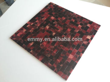 25*25 mm resin mosaic tiles