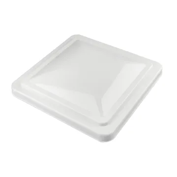 Universal RV Trailer Camper Motorhome 14" Roof Vent Cover - Plastic Vent Cover
