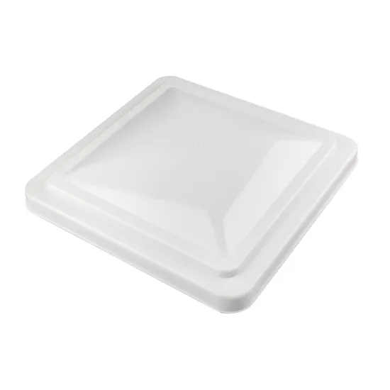 Universal RV Trailer Camper Motorhome 14" Roof Vent Cover - Plastic Vent Cover