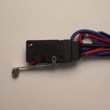ZINGEAR Waterproof 2-Wire Micro Switch 10A D2VW Silver Contact
